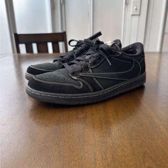 Jordan Other - Jordan 1 Retro Low OG SP Travis Scott Black Phantom DM7866-001 Sneaker